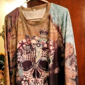 COOL SHIRT FITS 2XL OR 3 XL